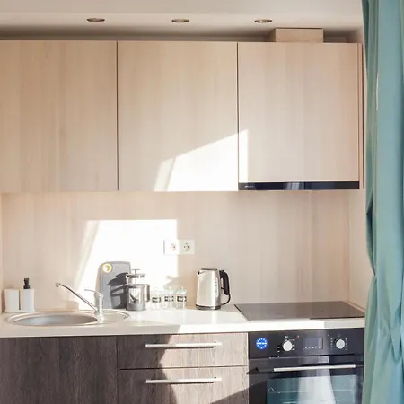 Apartment Homyvibes With Free Parking And Self Check-in Riga