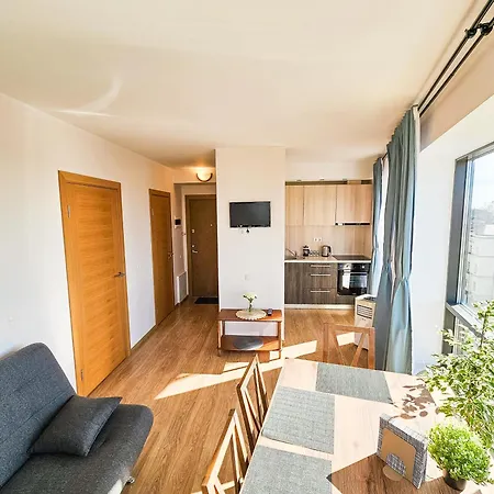 Homyvibes With Free Parking And Self Check-in Apartment Riga
